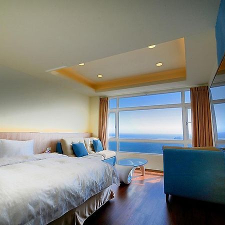 Bed and Breakfast 綠島 綠堤濱海旅店 Isla Verde Exterior foto
