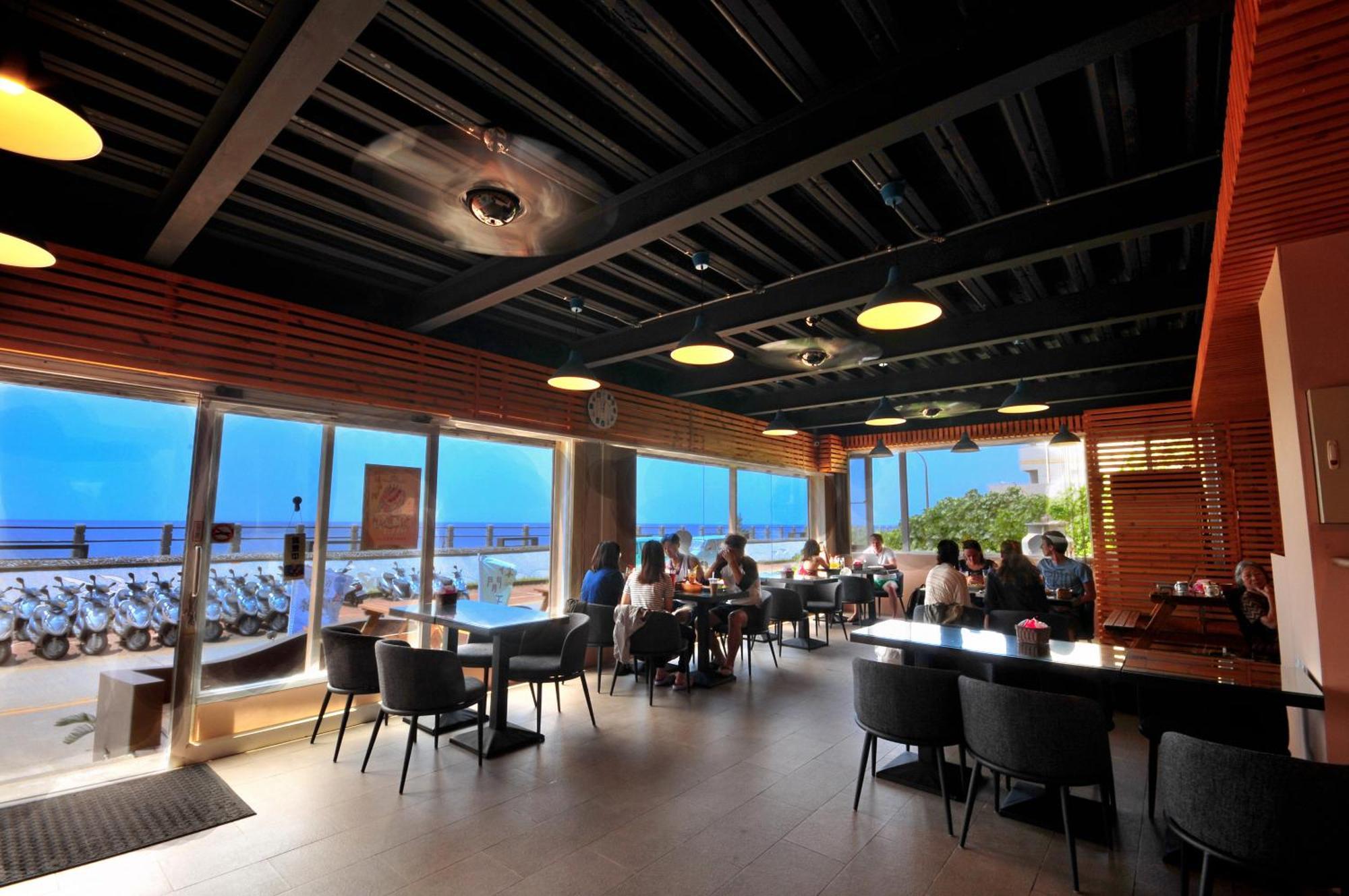 Bed and Breakfast 綠島 綠堤濱海旅店 Isla Verde Exterior foto