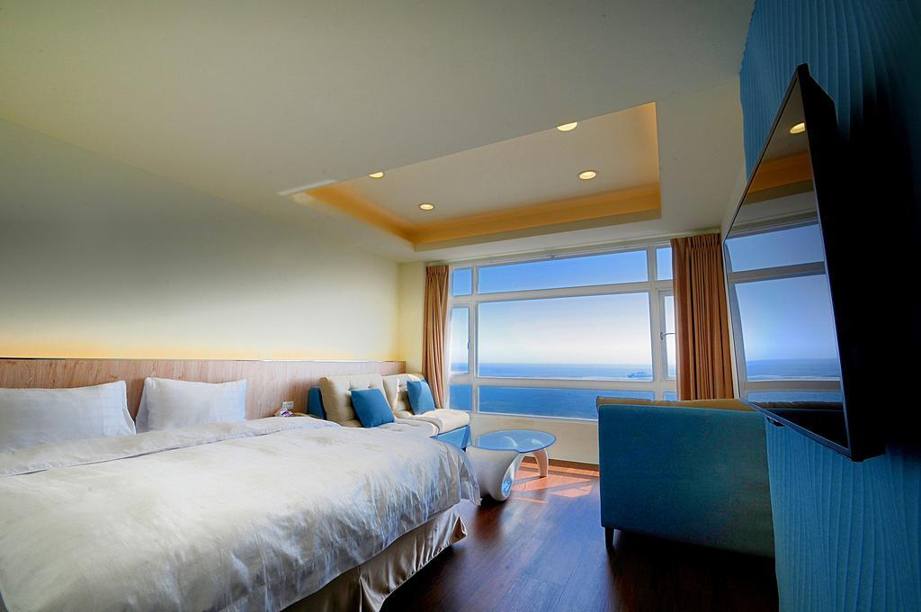 Bed and Breakfast 綠島 綠堤濱海旅店 Isla Verde Exterior foto
