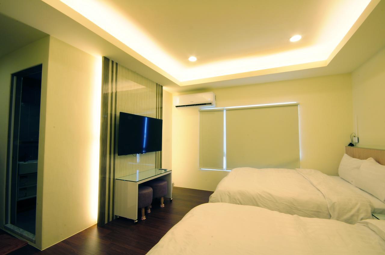 Bed and Breakfast 綠島 綠堤濱海旅店 Isla Verde Exterior foto