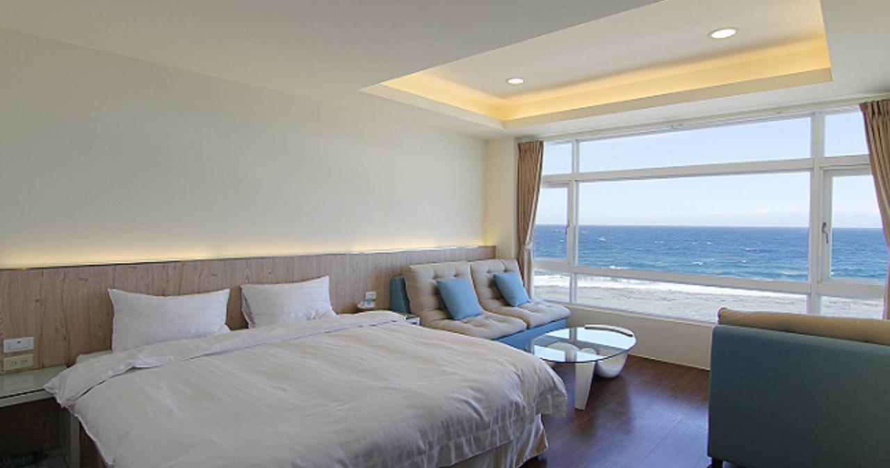 Bed and Breakfast 綠島 綠堤濱海旅店 Isla Verde Exterior foto